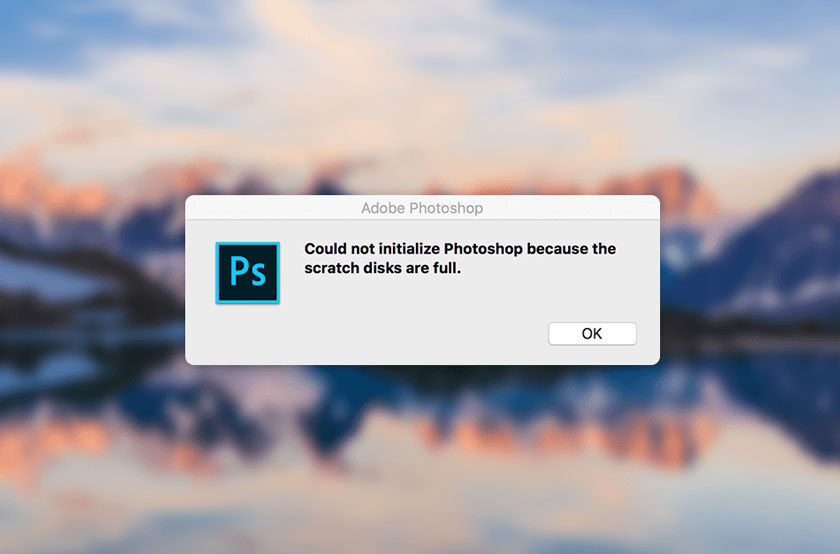 cách thiết lập của Scratch disk trong Photoshop
