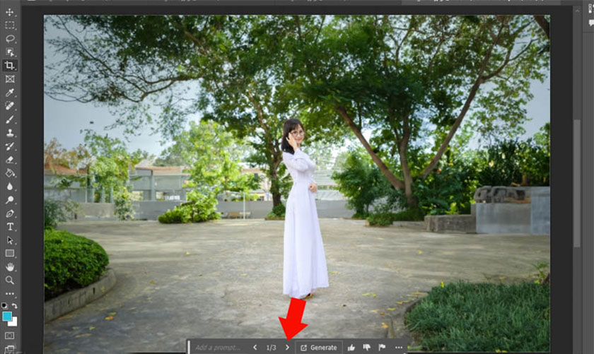 mở rộng và thêm các chi tiết ảnh