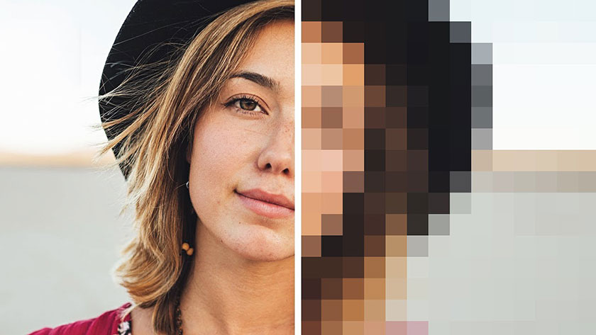 cách phóng to ảnh không bị vỡ bằng photoshop