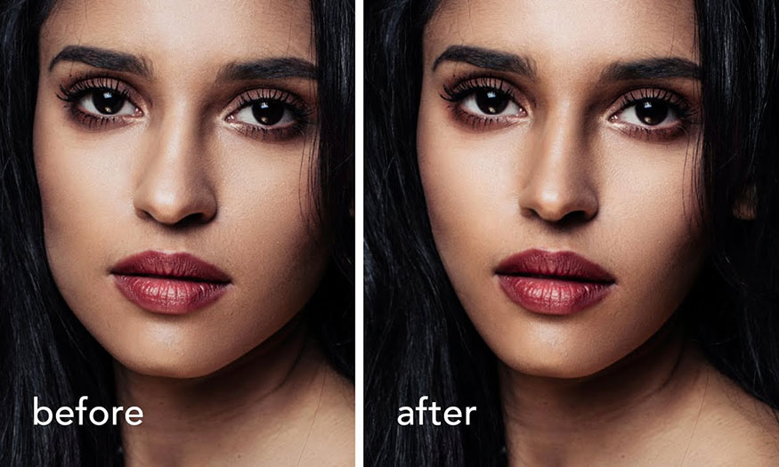 bóp mặt trong Photoshop bằng Liquify