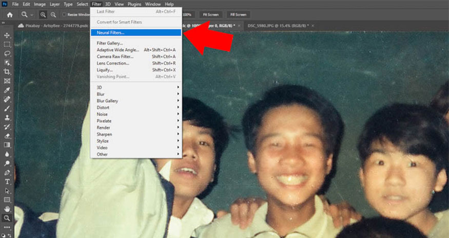 Photo Restoration