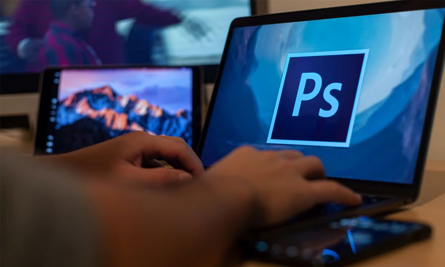 xóa phông bằng photoshop