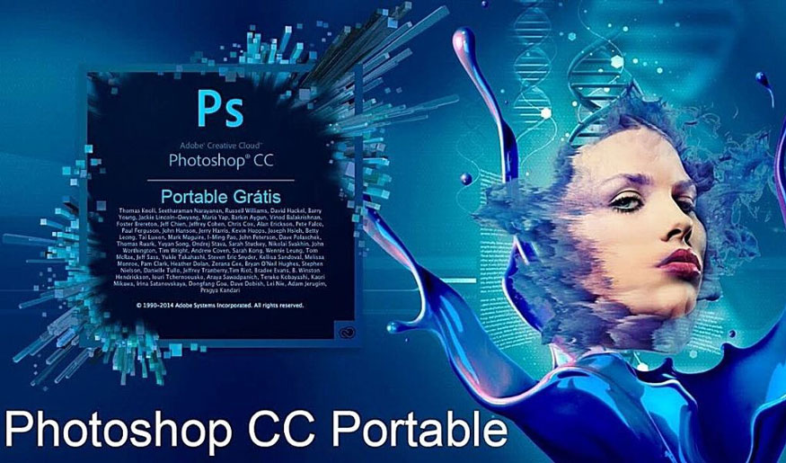 Sử dụng Photoshop Portable