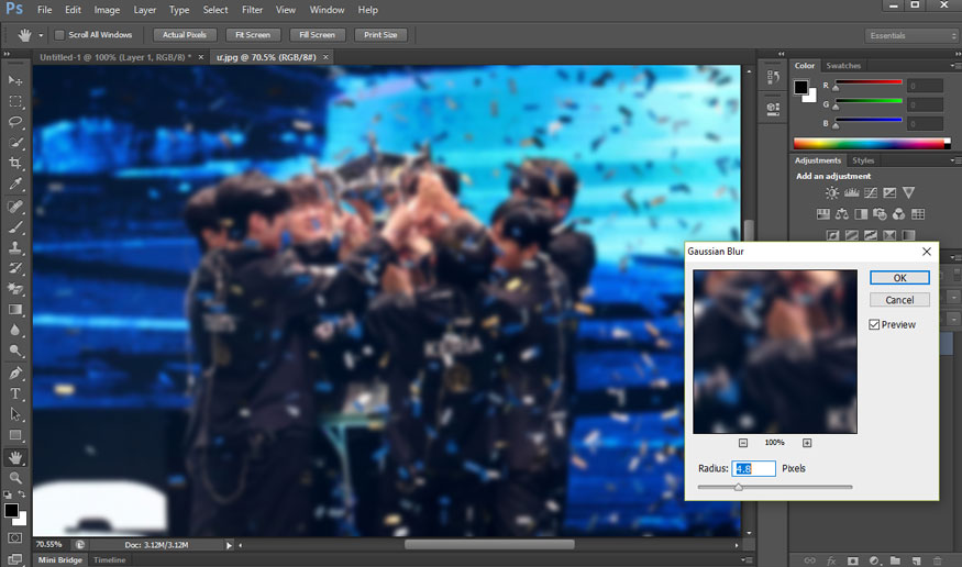 chọn Preview