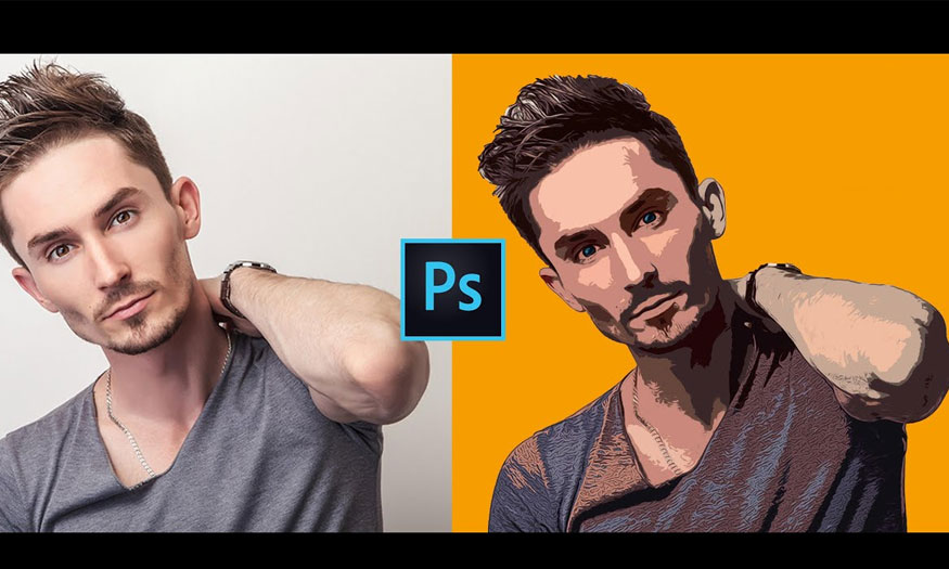 chuyển ảnh sang vector trong photoshop