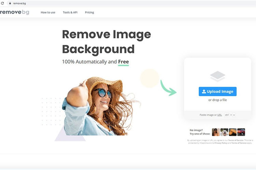 Phần mềm tách nền online Remove
