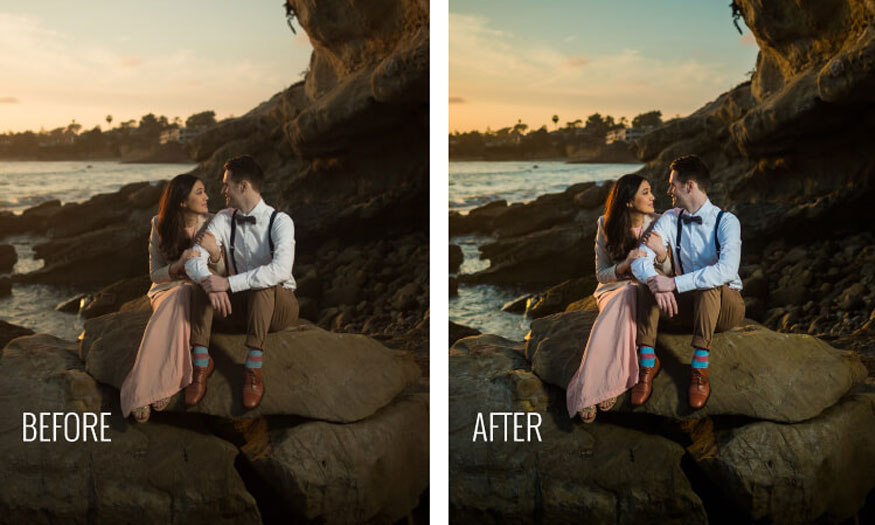 làm sáng vùng tối cho ảnh trong Photoshop