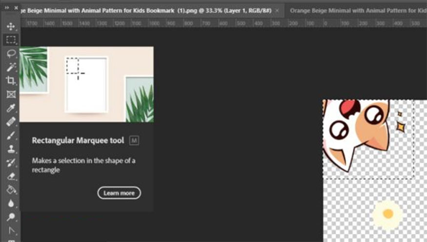 Cách tách nền ảnh gif bằng photoshop