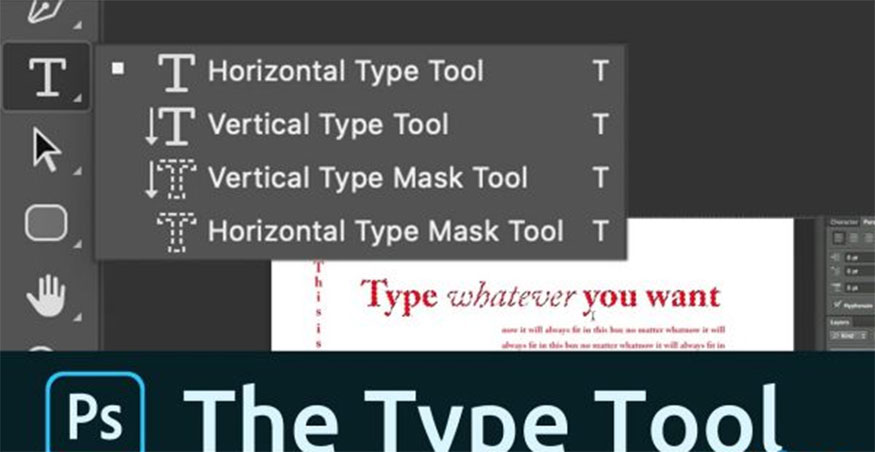 thêm văn bản vào ảnh GIF trong photoshop hay không
