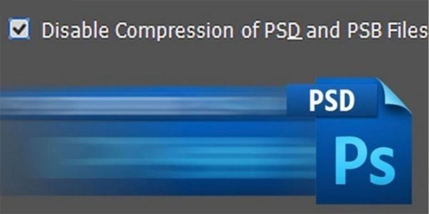 Lưu tệp dưới dạng PSD trước