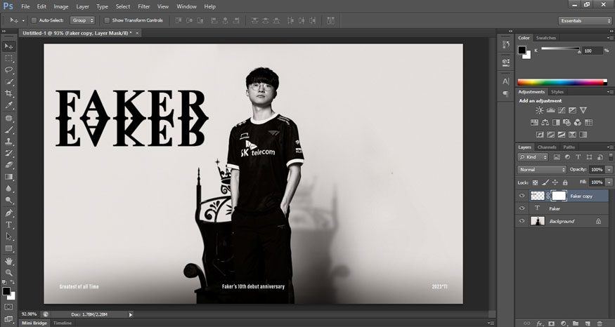 Add Vector mask