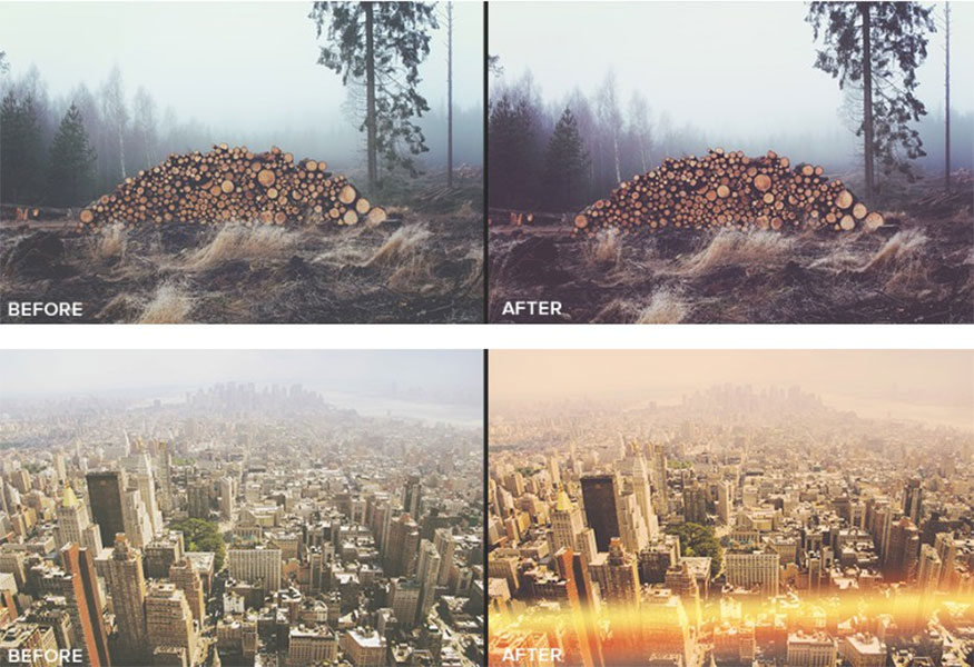 Tính năng của Action trong photoshop 