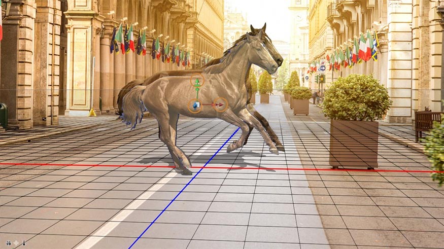 Ghép mô hình 3D với layer Pixel
