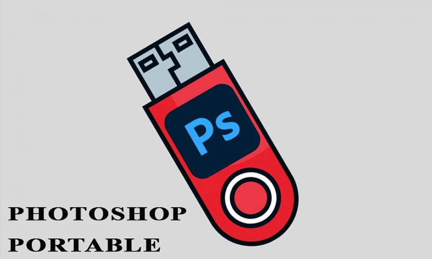 Có nên dùng Photoshop Portable không