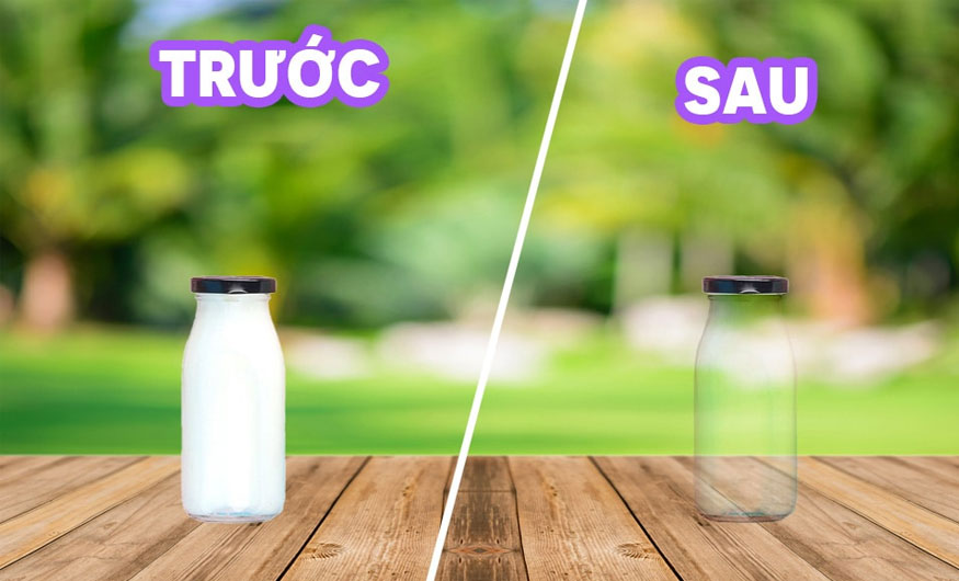 tách nền trong suốt trong Photoshop