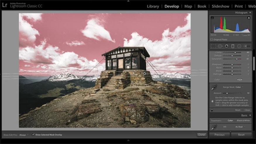 Đối tượng phù hợp với Lightroom 