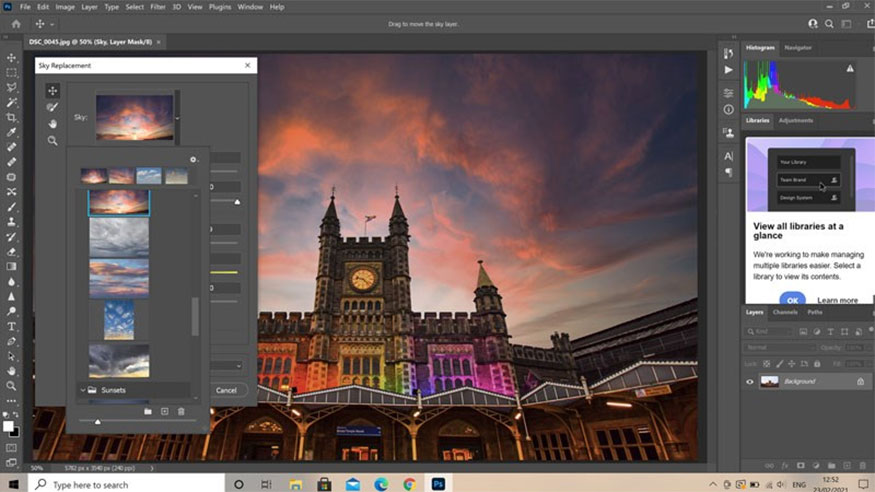 Đối tượng phù hợp với Photoshop 