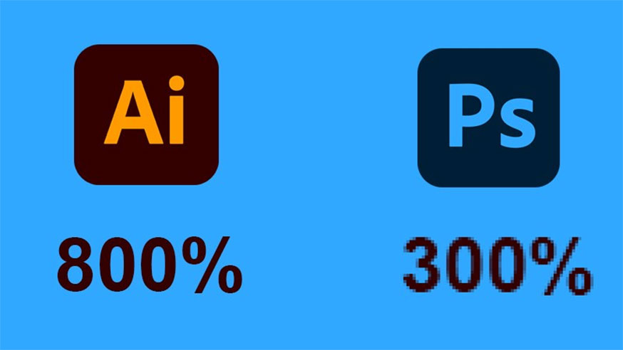 nên chọn photoshop hay illustrator