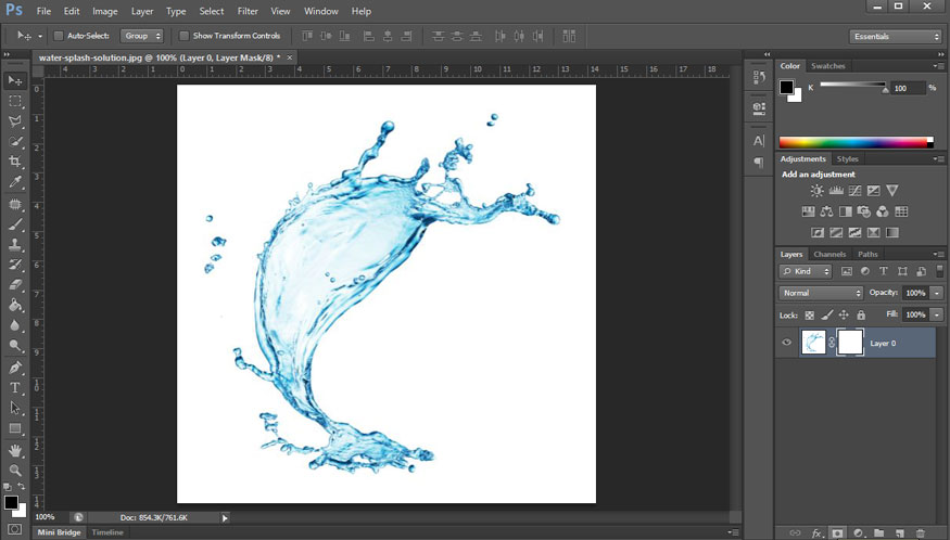 Add vector mask