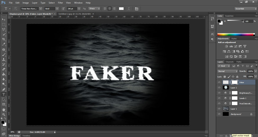 chọn Add layer mask