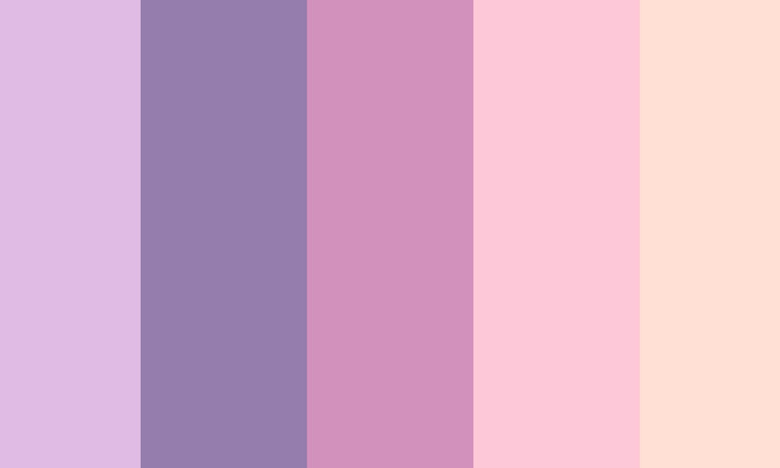 tạo bảng màu pastel trong Photoshop