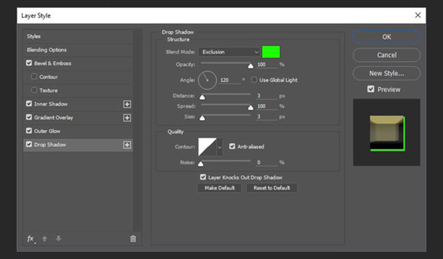 nhấn Ctrl+G để nhóm các layer