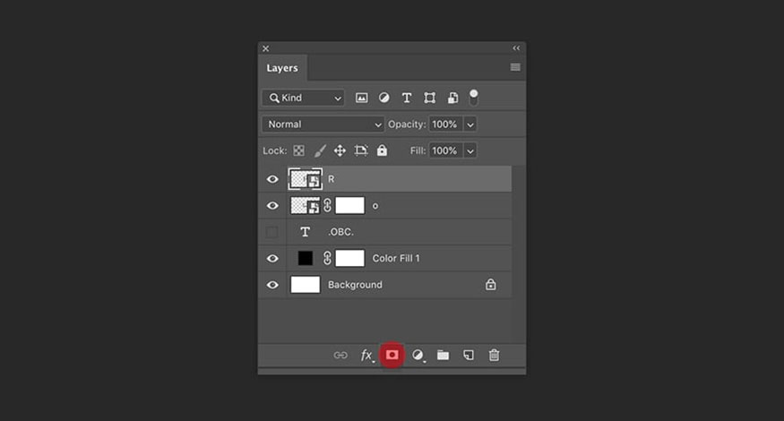 Add layer mask