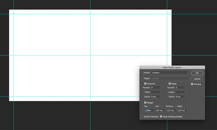 New Guide Layout