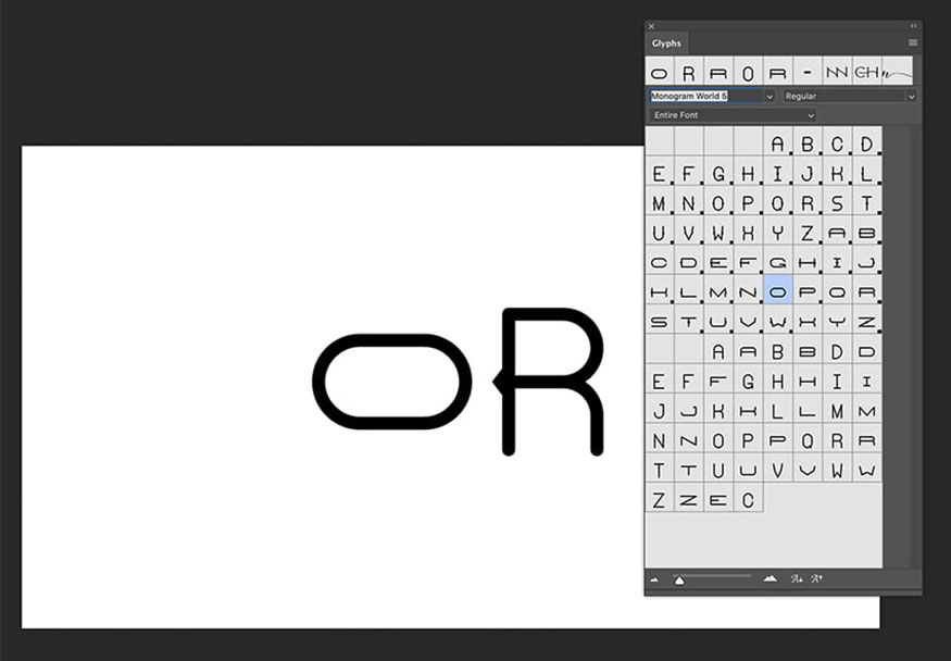 Glyphs