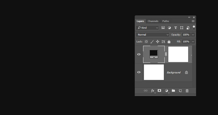  Tạo một tài liệu mới trong Photoshop với kích thước 900 x 700 px