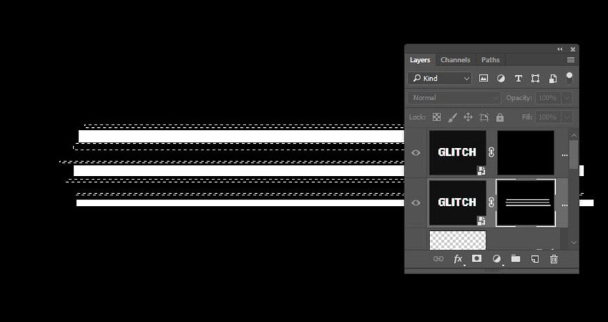 Sử dụng lại công cụ Rectangular Marquee Tool