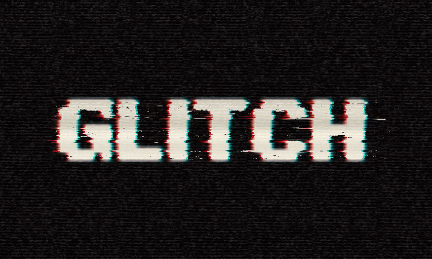 Hiệu ứng văn bản Glitch trong Photoshop