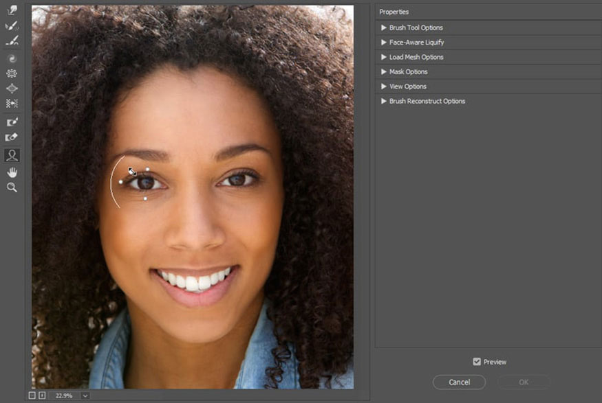 Face Tool (A)