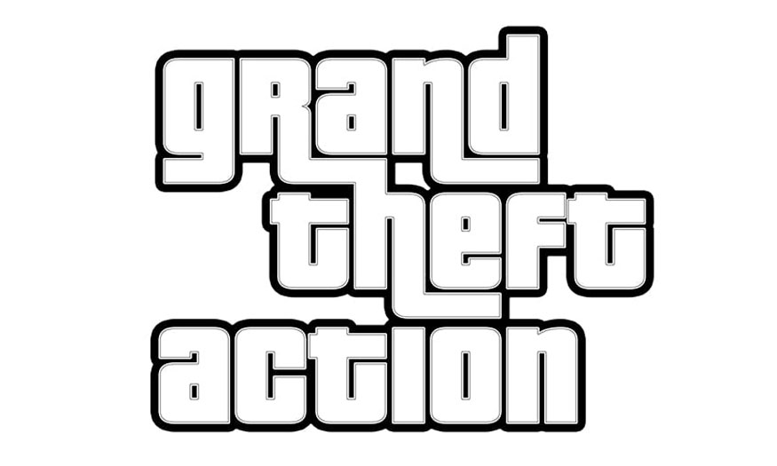 Hiệu ứng văn bản theo phong cách GTA trong Photoshop