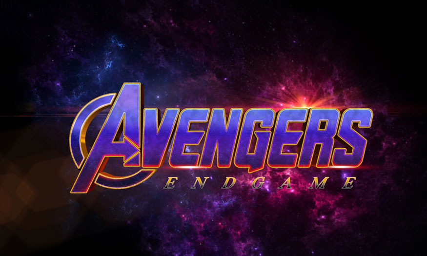 hiệu ứng chữ Avengers trong Photoshop