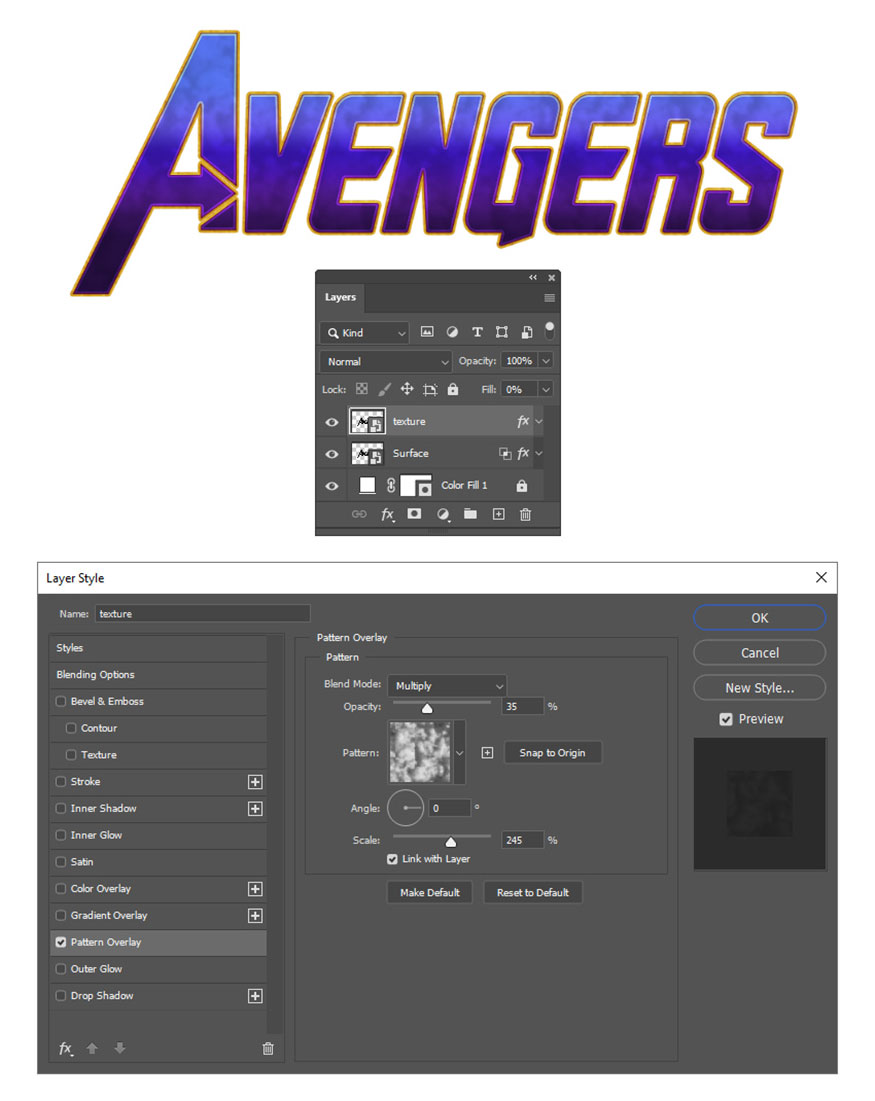  Texture Fill