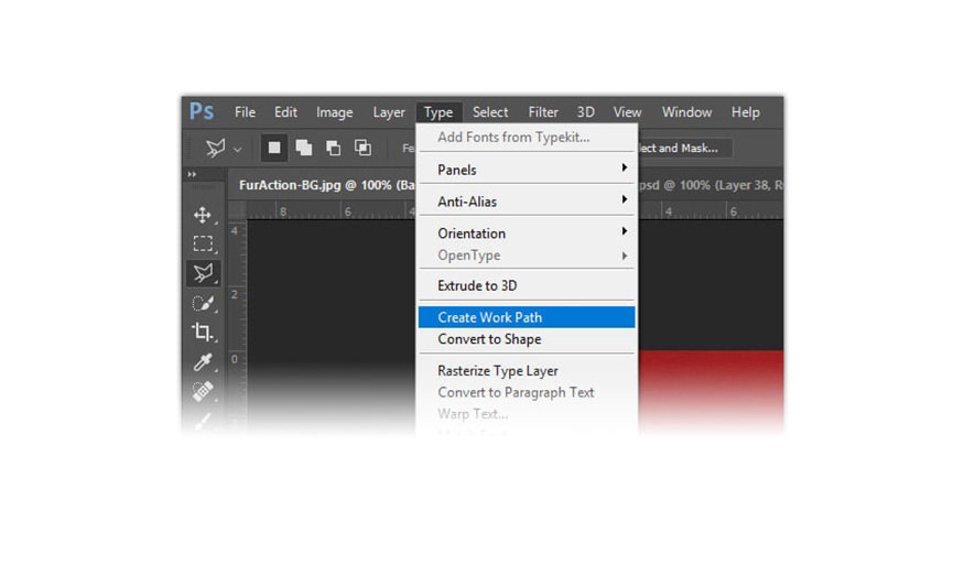 Create Work Path.