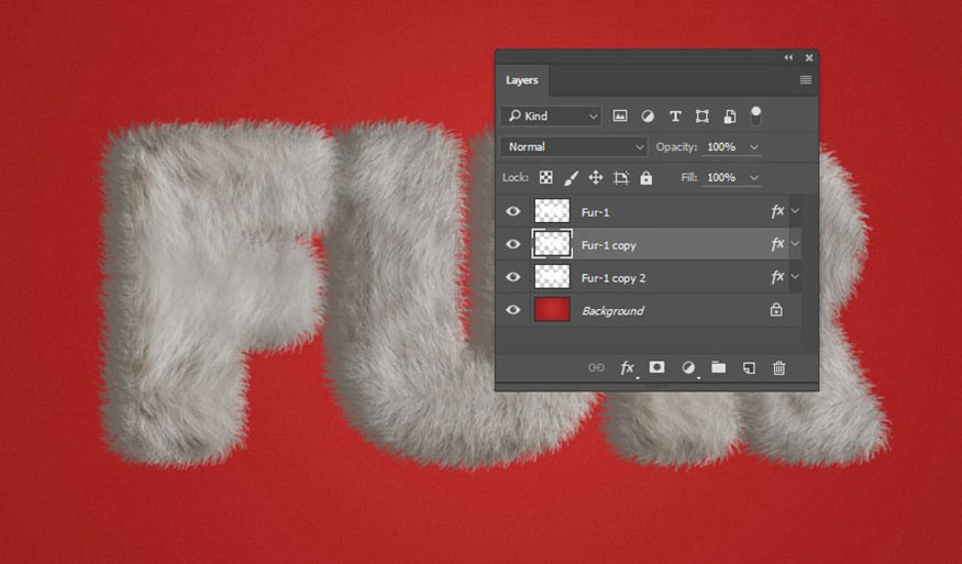 Chuyển sang bước 23 nếu bạn đang sử dụng Adobe Photoshop CC