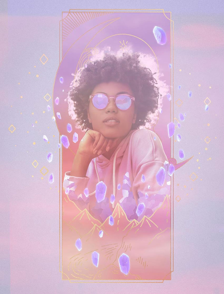 nhân đôi nhóm nền Pastel 