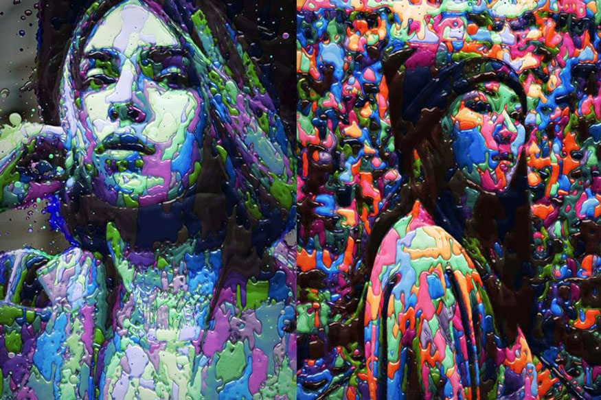 Hiệu ứng paint trong Photoshop