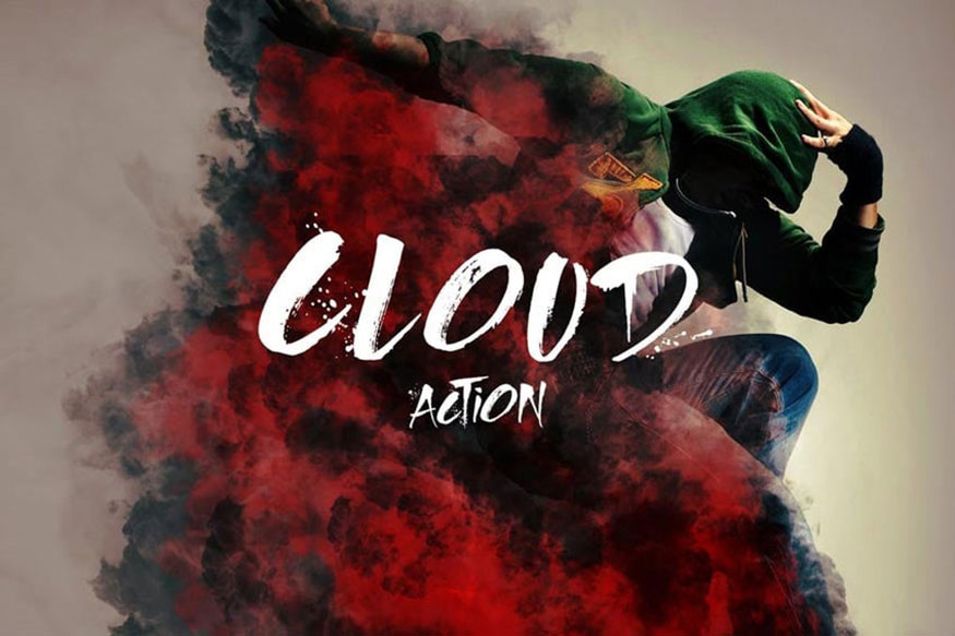 Hiệu ứng action đám mây