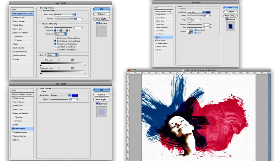 Blending Options