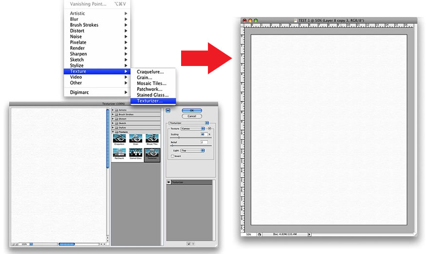 Texturizer
