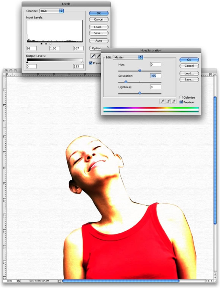 Hue/Saturation