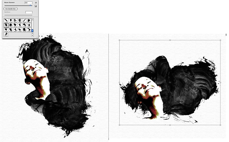 công cụ Brush Tool (B)