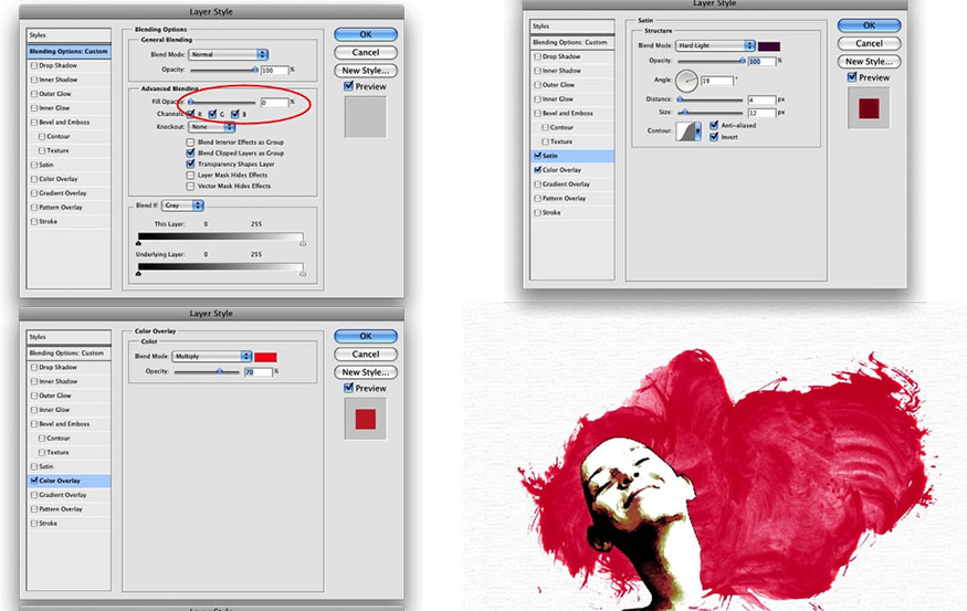 Blending Options