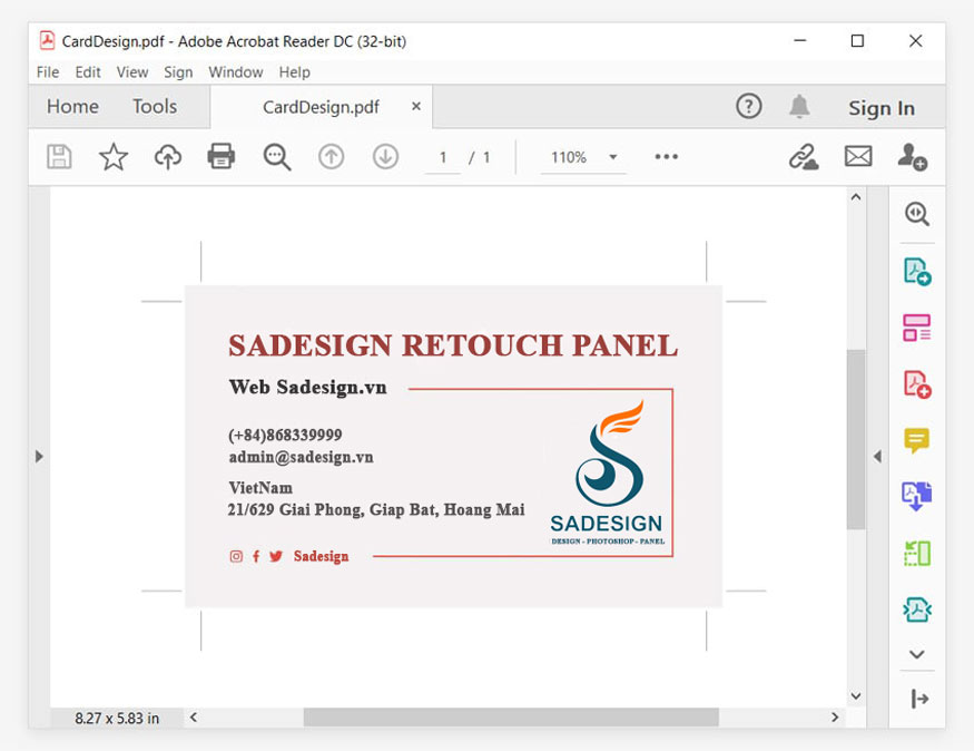 Thật dễ dàng để học cách thêm Crop Marks trong Photoshop