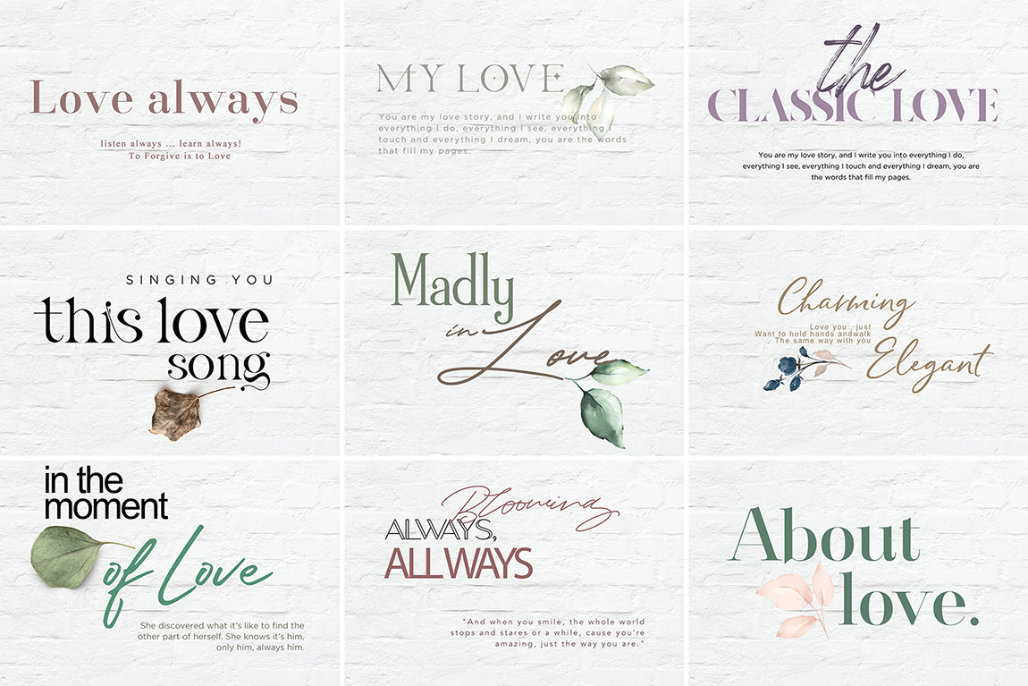 Text Typography Sadesign - 01
