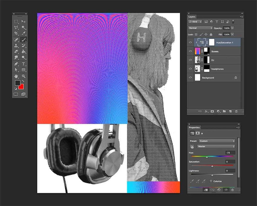 Hue/Saturation