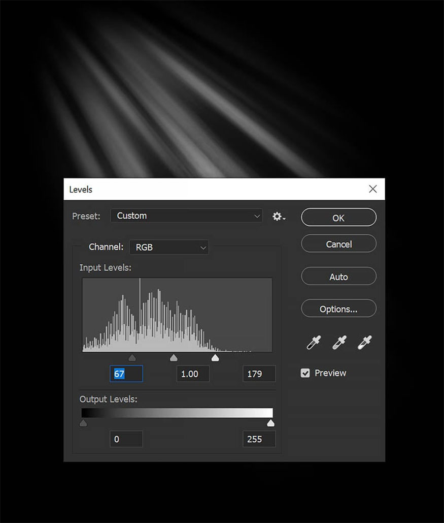 Define Brush Preset